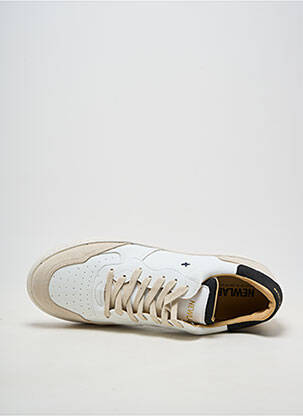 Baskets blanc NEWLAB homme