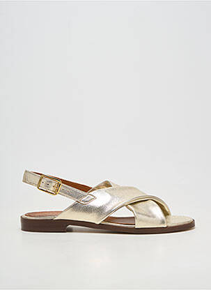 Sandales/nu pieds argent MAISON TOUFET femme