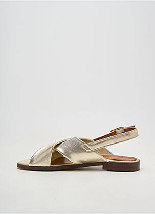 Sandales/nu pieds argent MAISON TOUFET femme