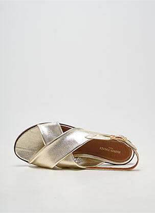 Sandales/nu pieds argent MAISON TOUFET femme