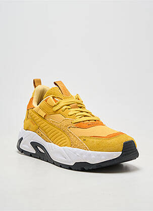 Baskets marron PUMA femme