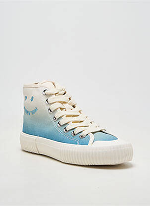 Baskets bleu PAUL SMITH femme