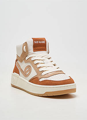Baskets blanc NO NAME femme
