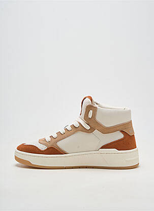 Baskets blanc NO NAME femme