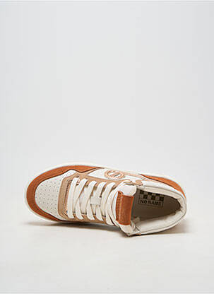 Baskets blanc NO NAME femme