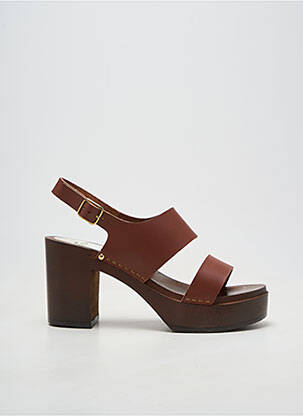 Sandales/nu pieds marron SABOTS YOUYOU femme