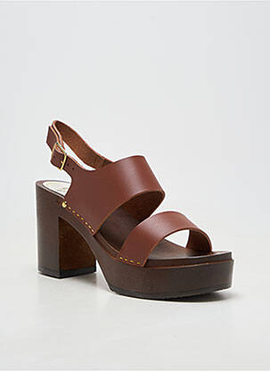 Sandales/nu pieds marron SABOTS YOUYOU femme