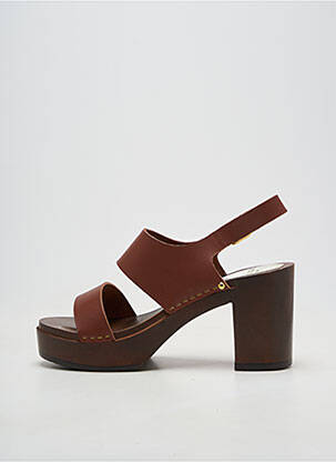 Sandales/nu pieds marron SABOTS YOUYOU femme
