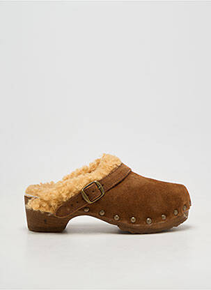 Mules/sabots marron BOSABO fille