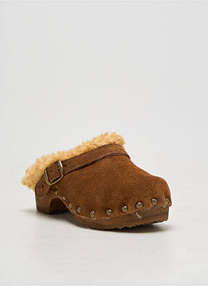 Mules/sabots marron BOSABO fille