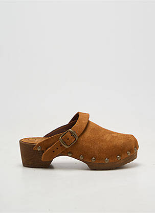 Mules/sabots marron BOSABO fille