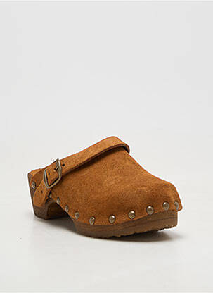 Mules/sabots marron BOSABO fille