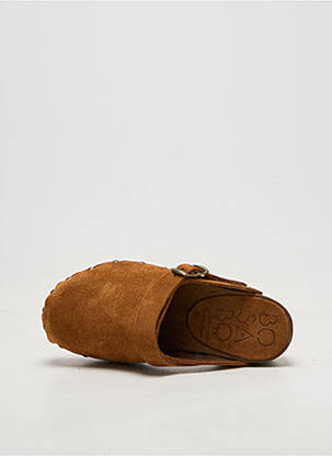 Mules/sabots marron BOSABO fille