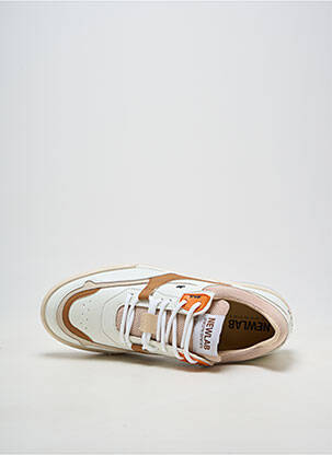 Baskets blanc NEWLAB homme