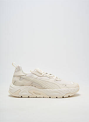 Baskets blanc PUMA femme