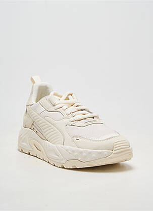 Baskets blanc PUMA femme