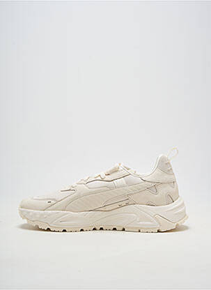 Baskets blanc PUMA femme