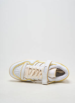 Baskets blanc ADIDAS femme
