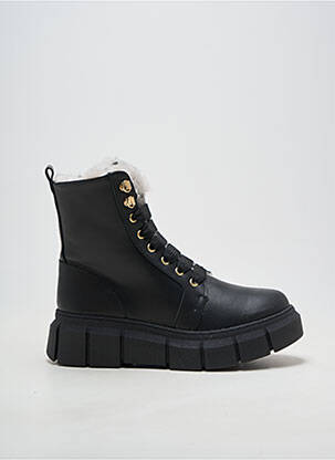 Bottines/boots noir ALOHAS femme