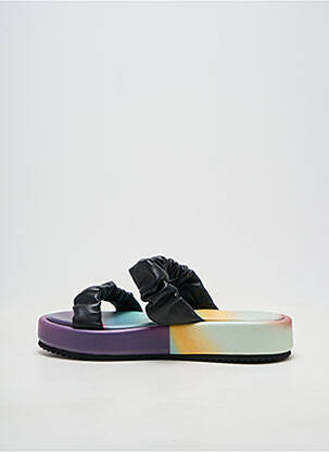 Sandales/nu pieds noir PAUL SMITH femme