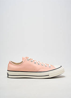 Baskets orange CONVERSE femme