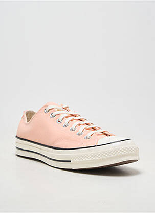 Baskets orange CONVERSE femme