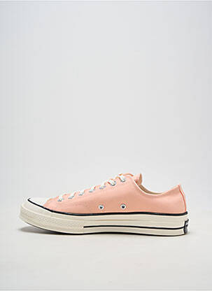 Baskets orange CONVERSE femme