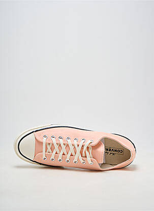 Baskets orange CONVERSE femme