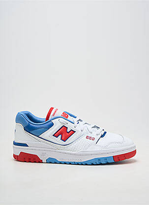 Baskets blanc NEW BALANCE homme