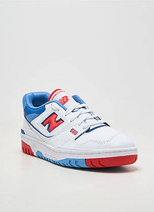 Baskets blanc NEW BALANCE homme
