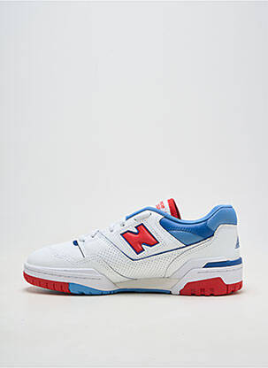 Baskets blanc NEW BALANCE homme