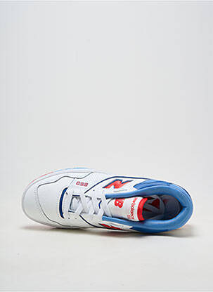 Baskets blanc NEW BALANCE homme