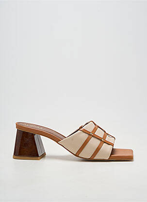 Sandales/nu pieds beige ALOHAS femme