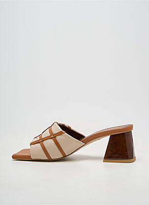 Sandales/nu pieds beige ALOHAS femme