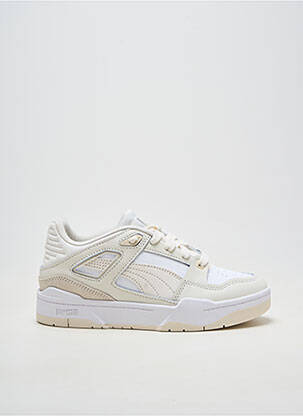 Baskets blanc PUMA femme
