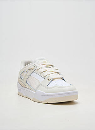 Baskets blanc PUMA femme