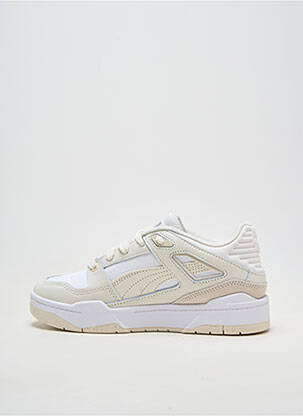 Baskets blanc PUMA femme