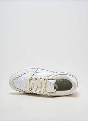 Baskets blanc PUMA femme