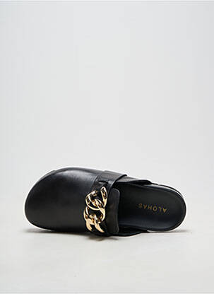 Mules/sabots noir ALOHAS femme