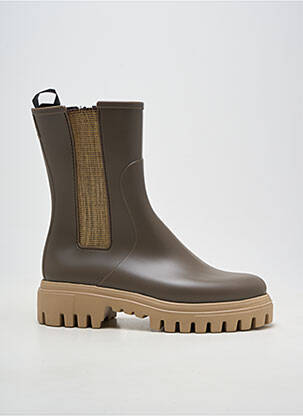 Bottines/boots kaki LEMON JELLY femme