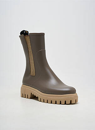 Bottines/boots kaki LEMON JELLY femme