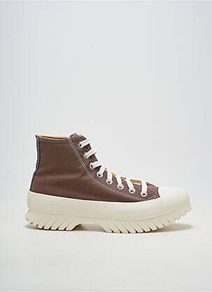Baskets marron CONVERSE femme