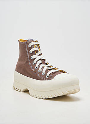 Baskets marron CONVERSE femme