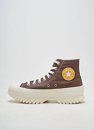 Baskets marron CONVERSE femme