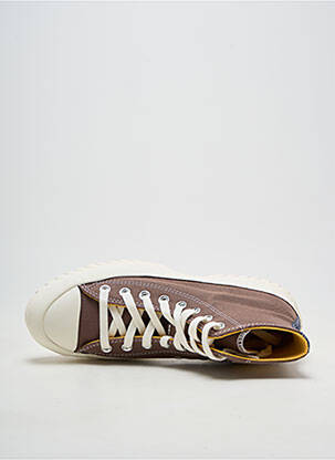 Baskets marron CONVERSE femme