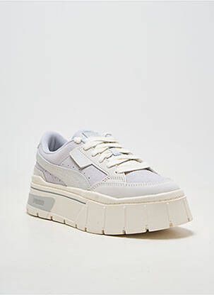 Baskets gris PUMA femme