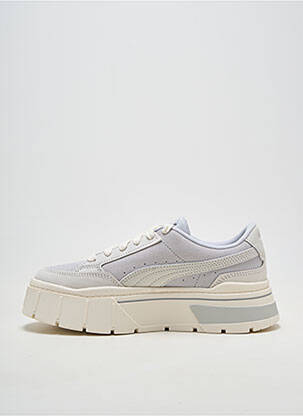 Baskets gris PUMA femme