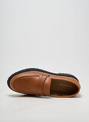 Mocassins marron ALOHAS femme
