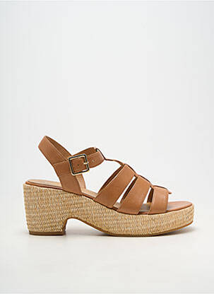 Sandales/nu pieds marron SCHMOOVE femme