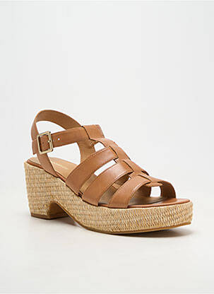Sandales/nu pieds marron SCHMOOVE femme